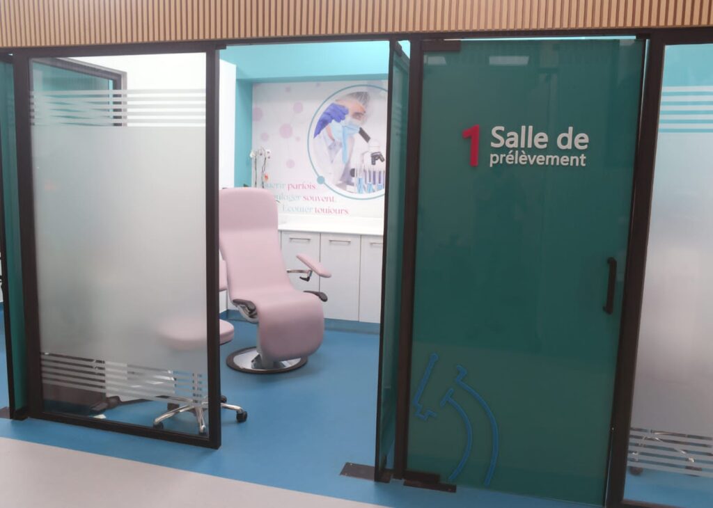 Équipement d'analyse