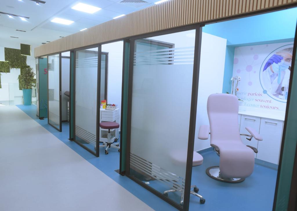 Espace prélèvement
