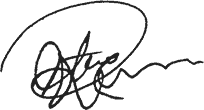 Signature du Dr Sara Derdabi